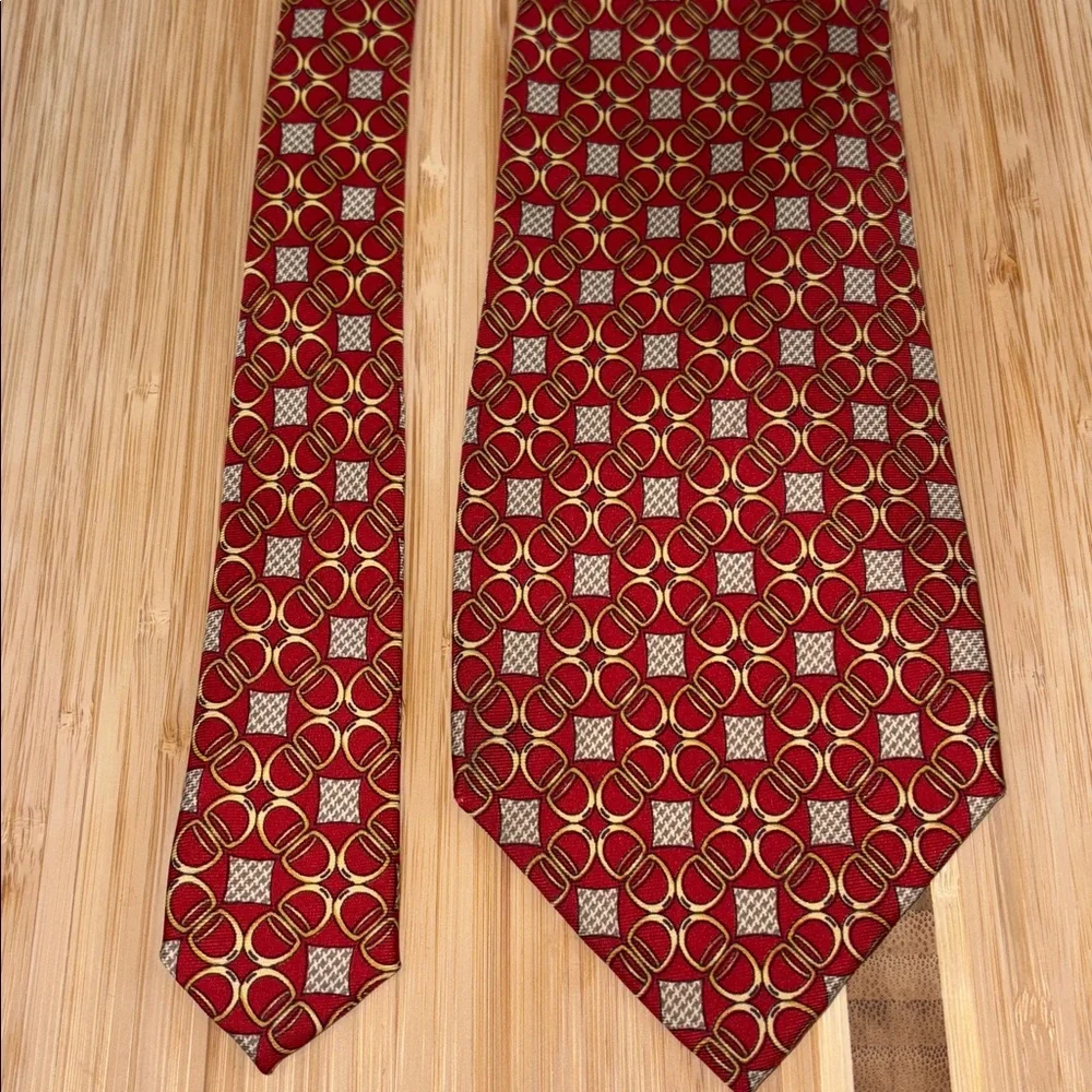 Paolo Gucci Neck Tie Silk